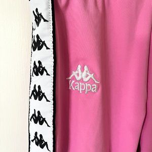 pink Kappa athletic leggings